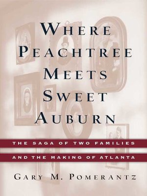 cover image of Where Peachtree Meets Sweet Auburn